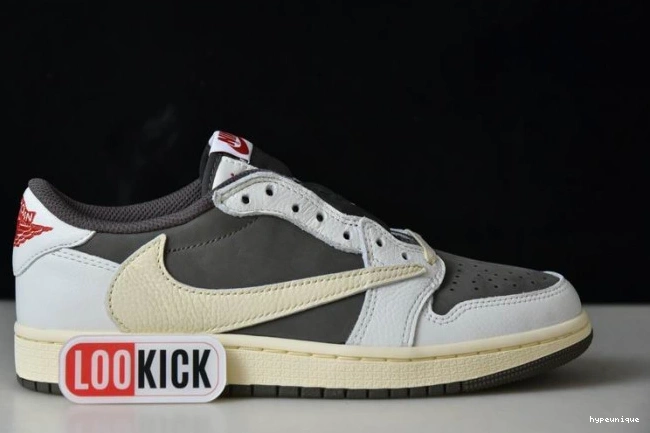 HYPE DM7866-162 Reverse Travis Scott 1 Jordan Air x Mocha 0806